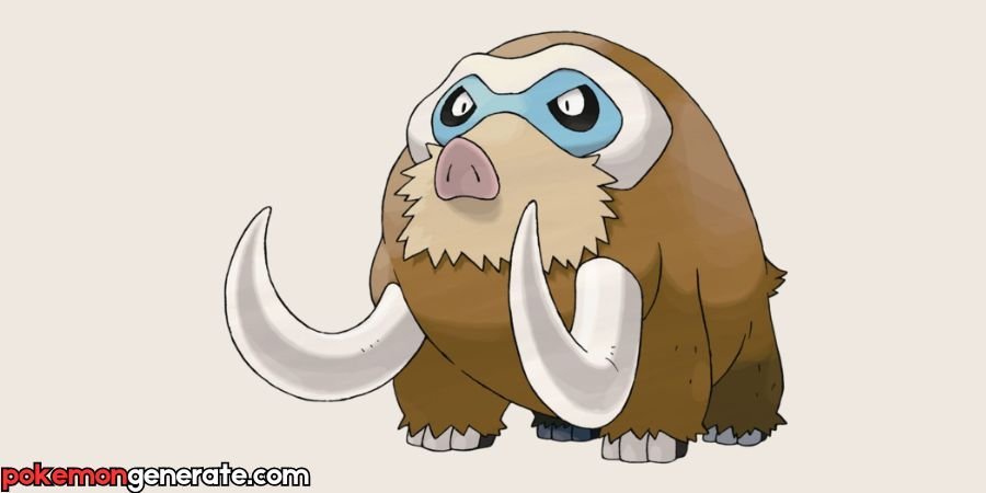 Mamoswine - The Best Against ELectric Type Pokemon