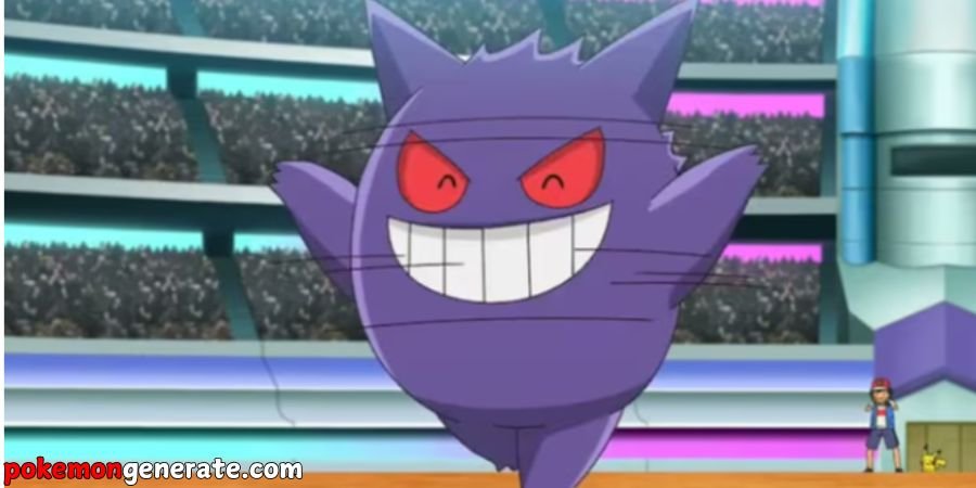 Gengar - The legendary Posion Type Pokemon
