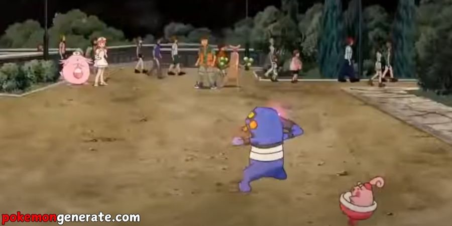 Croagunk - The legendary Posion Type Pokemon