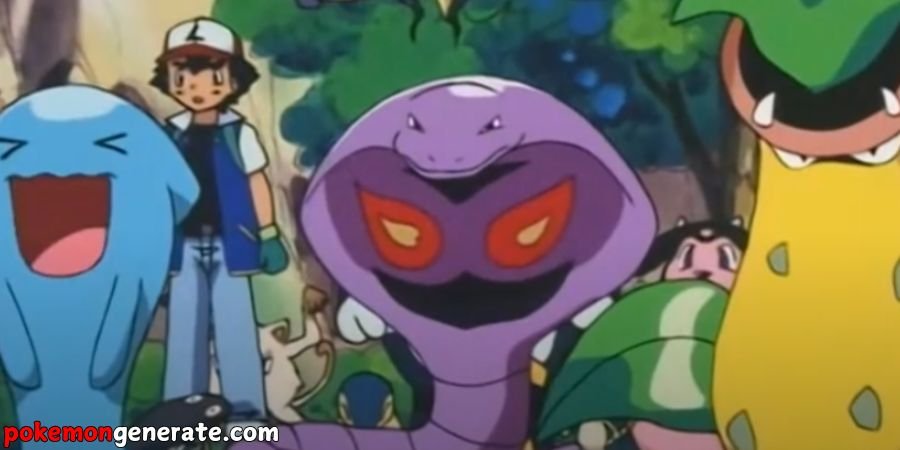 Arbok - The legendary Posion Type Pokemon