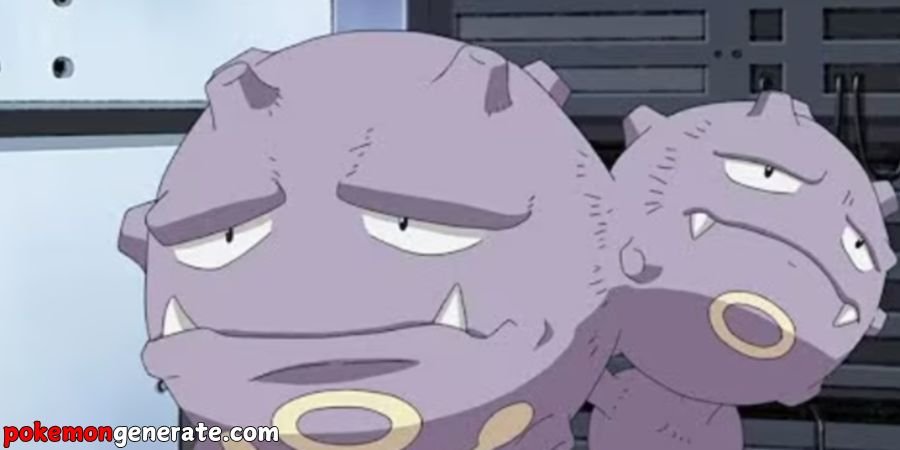 Weezing - The legendary Posion Type Pokemon