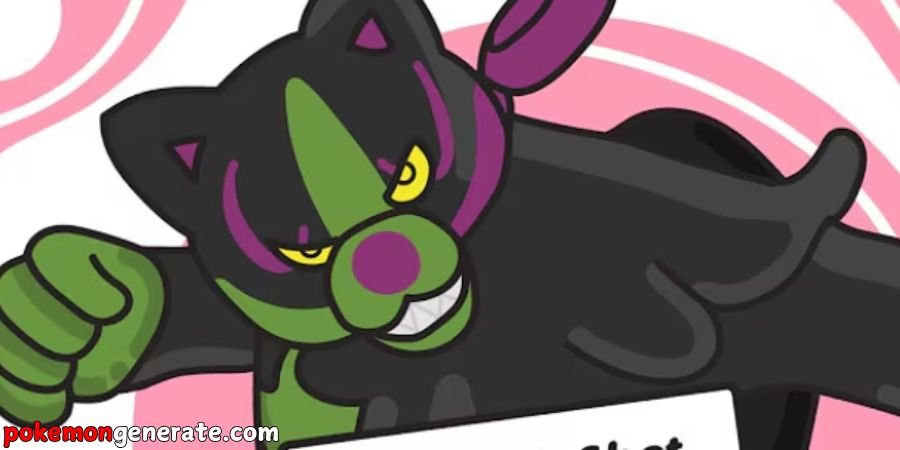 Okidogi- The legendary Posion Type Pokemon