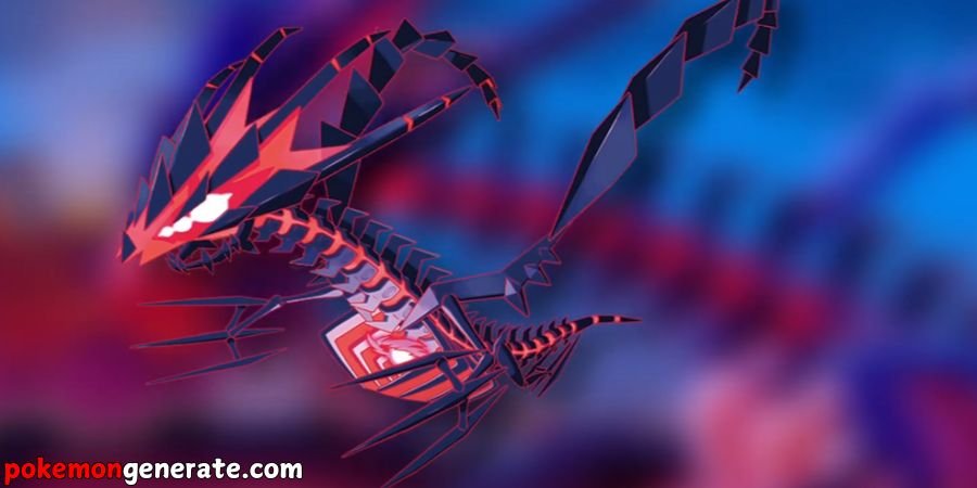 Etarantus- The legendary Posion Type Pokemon