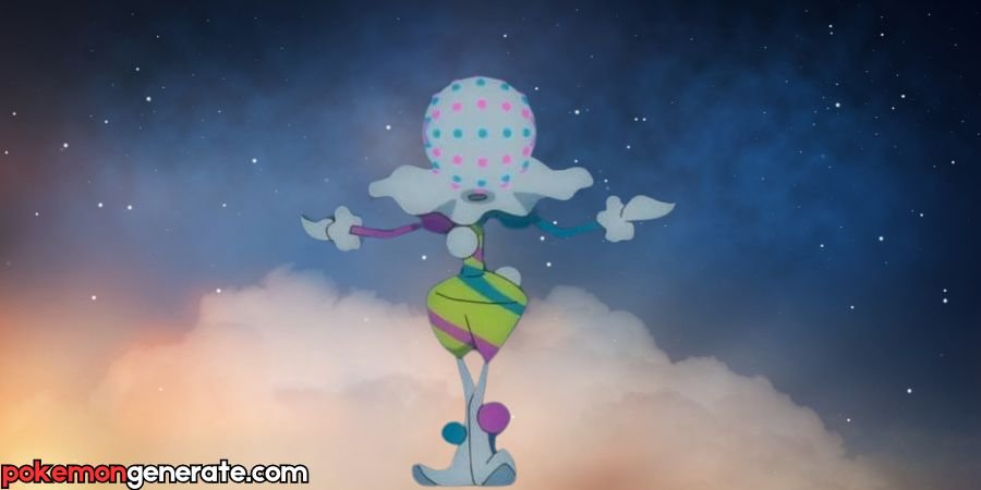Blacephalon - The Legendary Ghost Type Pokemon