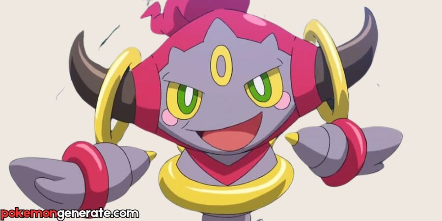 HOOPA - The Legendary Ghost Type Pokemon