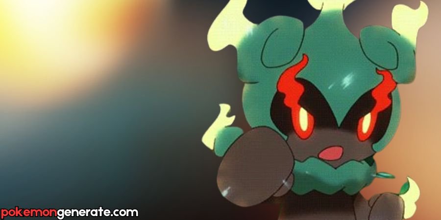 Marshadow - The Legendary Ghost Type Pokemon