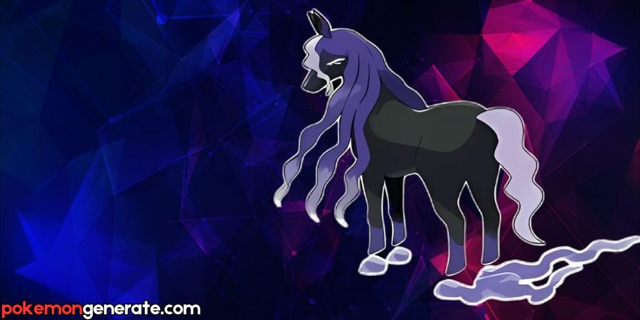 SPECTRIER - The Legendary Ghost Type Pokemon