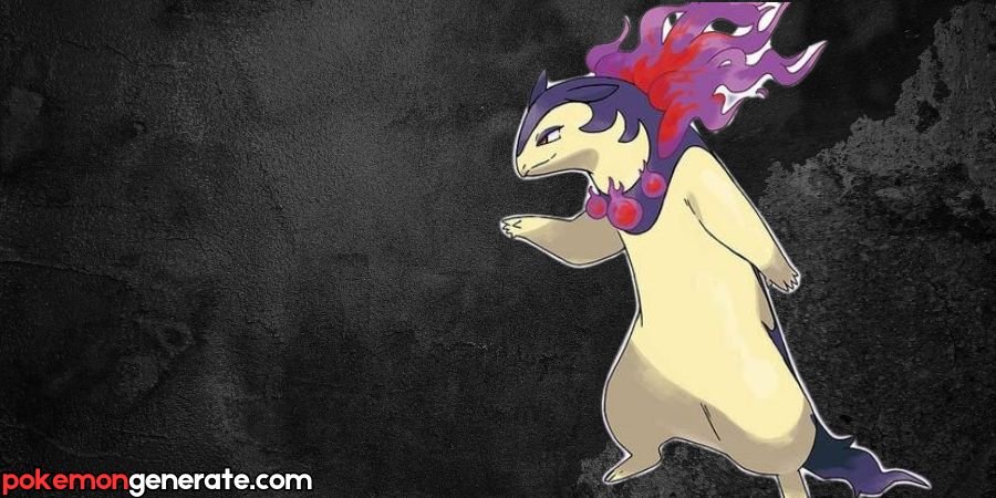 Typhlosion - The Legendary Ghost Type Pokemon