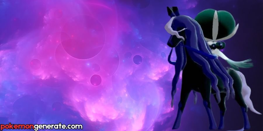 CALYREX SHADOW - The Legendary Ghost Type Pokemon