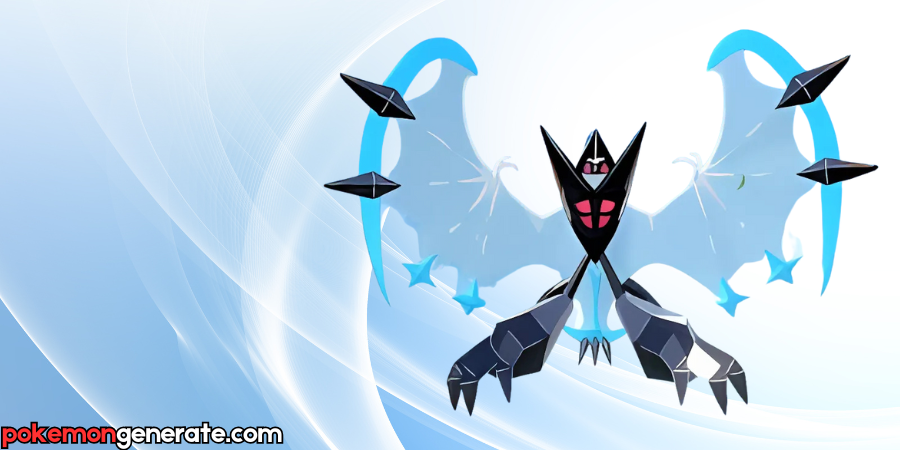 NECROZMA-DAWN - The Legendary Ghost Type Pokemon