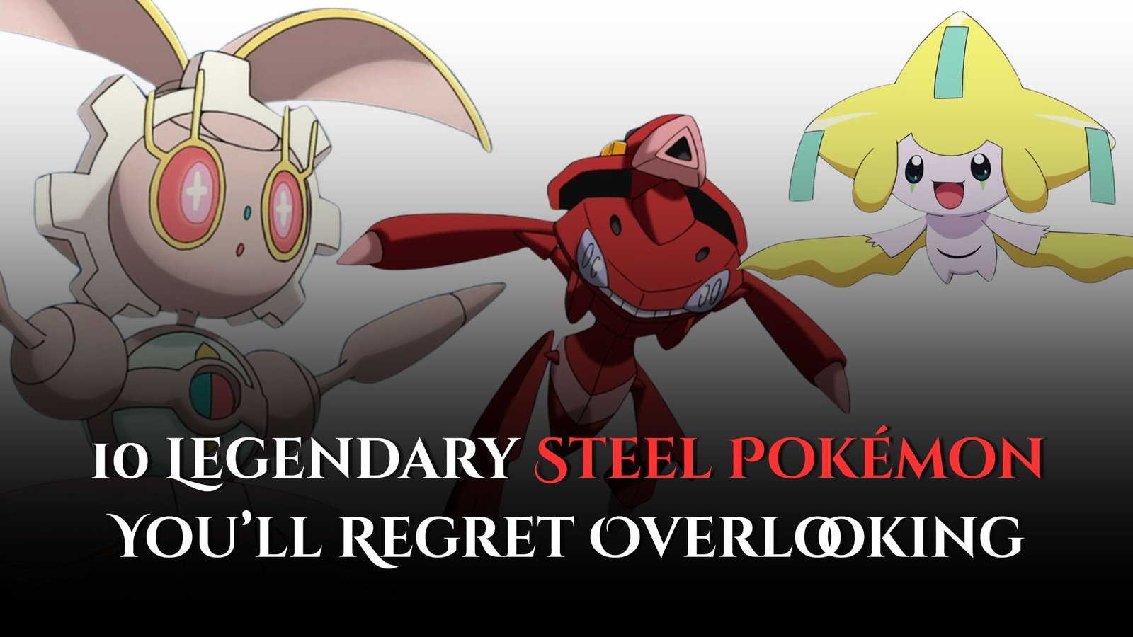 legendary steel type pokemon